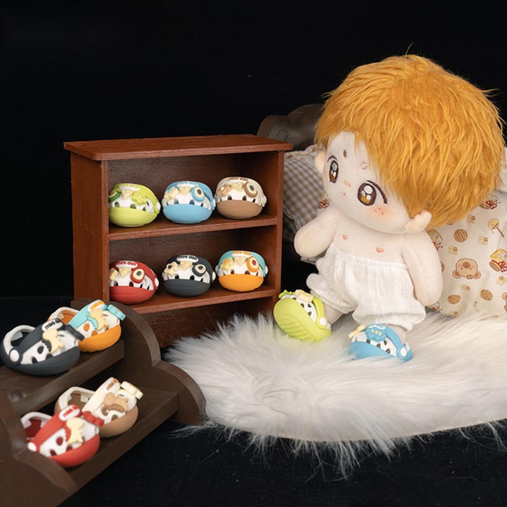 Hand-made Dolls' Accessories 20cm Cotton Doll Soft Rubber Shoes Birthday Gifts