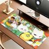 Game N-Nine S-Sols Mouse Pad Anti Slip Rubber Edge Locked Thickened Laptop Gaming Desk Mat
