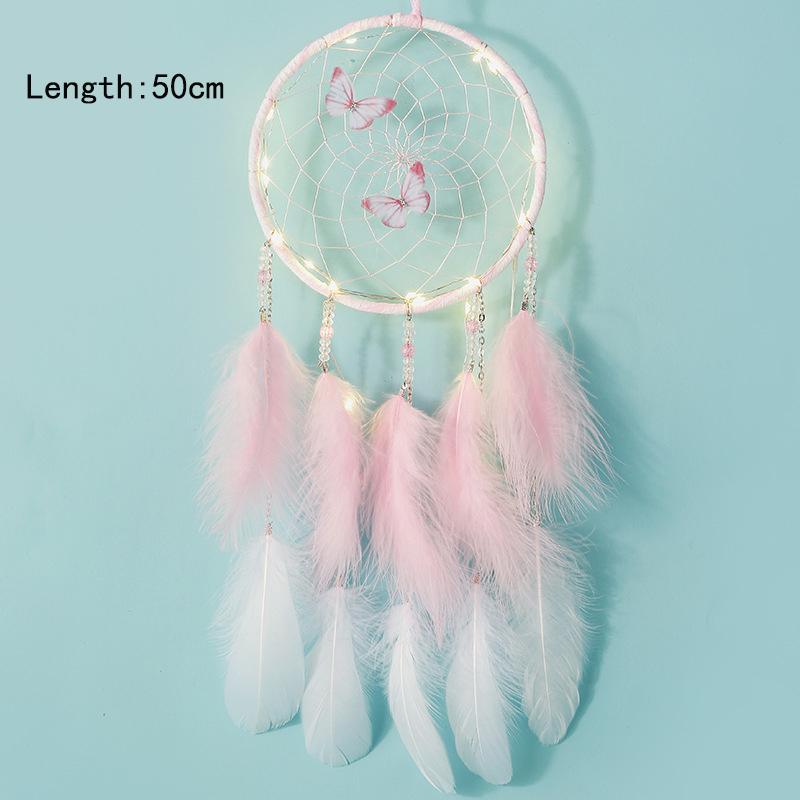 Dream Decor Catcher Wind Chimes Girl Home Подвесные детские украшения для детской спальни и детской комнаты Эстетические аксессуары Декор