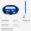 Waterproof Kid Snorkel Set Eyewear Children Surfing Glasses Kids Snorkeling Goggles  Beach