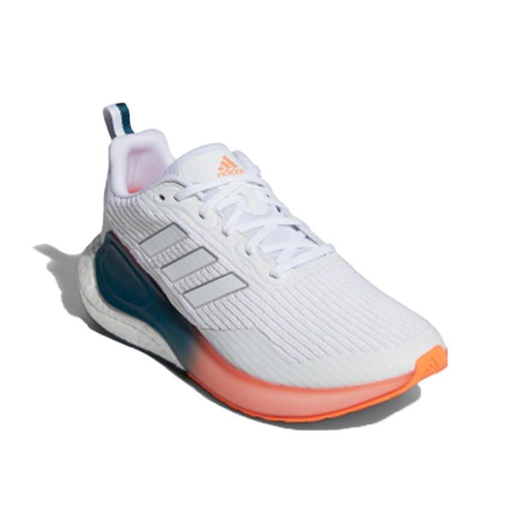 adidas Обувь Alphalava Белый/Синий/Оранжевый H03125