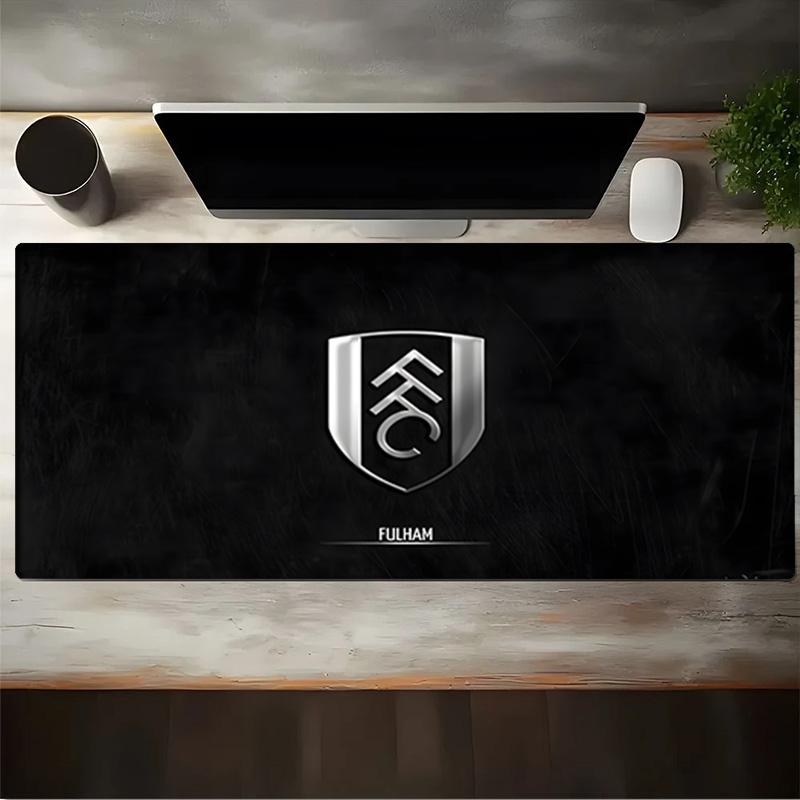 Fulham Football Crest Mouse pad, Gaming Mouse Pad, keyboard pad, Desk Decor for computer notebook Fan Gift Birthday Gift