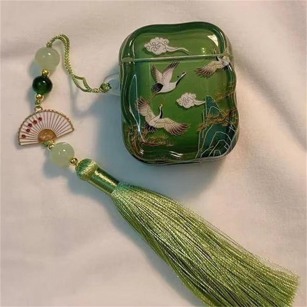 Silicone Earbuds Accessories Anti-Fall Charging Box Sleeve for AirPods 1/2/3/4/pro/pro2