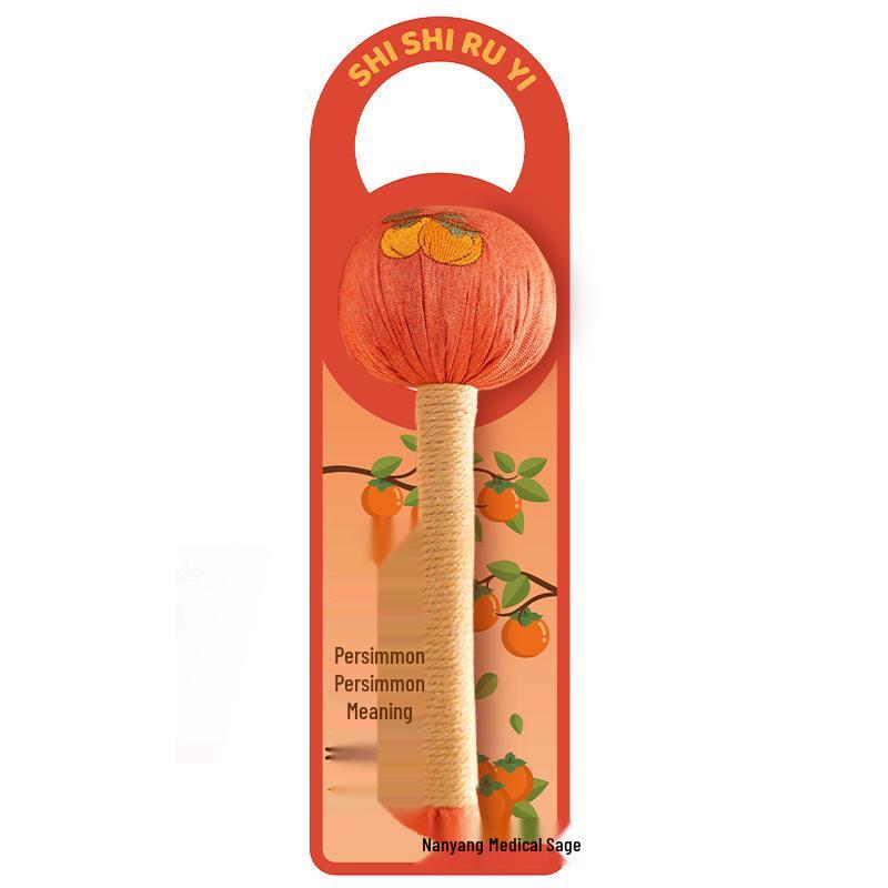 Traditional Chinese Medicine Mugwort Hammer Gift Box for Store Anniversaries & Customer Events