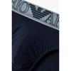 Emporio Armani Мужские плавки с контурным логотипом и полосой 0816111007