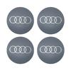 4Pcs 56mm 60mm Car Wheel Center Hub Cap Covers Sticker For AUDI A3 A4 A5 A6 C5 B5 B6 B7 A7 A8 Q7 Q5 Q3 RS TT Sline Quattro Badge