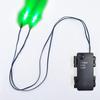 Light Up Eyes Halloween Light Up Eyes for Skulls With Timer LED Decorations Spooky Props for Indoor Outdoor Skeleton Pumpkins