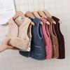 Children Autumn Winter Vest Baby Girl Boy Clothes Fleece Vests Zipper Coat Jacket Sleeveless Snow Outfits Waistcoat Warm