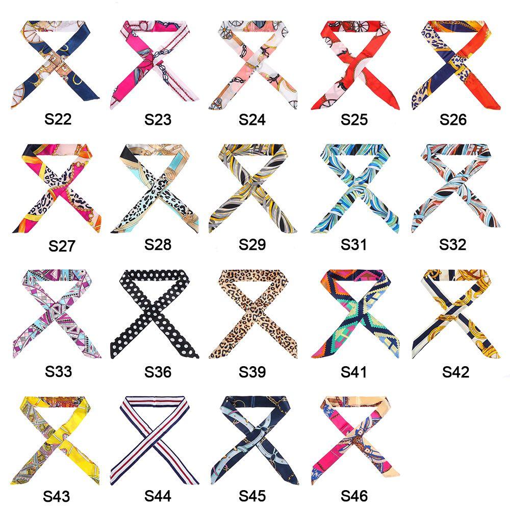 Decoration Accessories Decor Ribbon Scarf Small Silk Scarf Handbag Handle Ribbon Neck Scarf