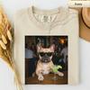 French Bulldog Margarita Shirt, Funny Frenchie Drink Lover Tee, Dog Mom Graphic T-Shirt, Cocktail Dog Owner Gift, Cute French Bulldog Shirt