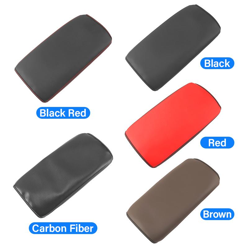 Подлокотник из искусственной кожи для автомобиля, консольная накладка, чехол, подушка, верхний коврик, чехол для Honda CR-V CRV 6-го поколения 2023 2024 2025 Hybrid
