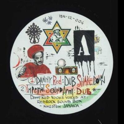 12-дюймовая пластинка DANNY RED, / RANKING JOE - Dub Shakedown / Deh Yah With It ISA12004 Imperial Sound 2024 Европа Регги, Ска и Даб