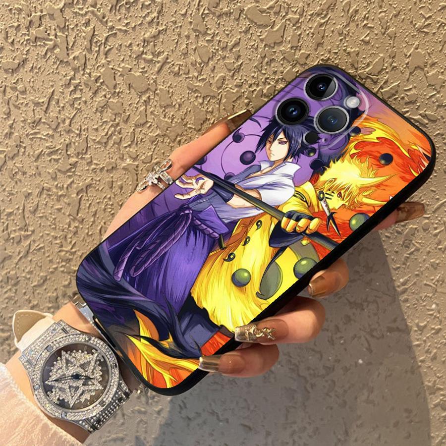Чехол для телефона Apple iPhone XR XS MAX 15 Pro 7 8 14 11 Air 16 13 17 Pro Max 12 Крутой Какаши Наруто