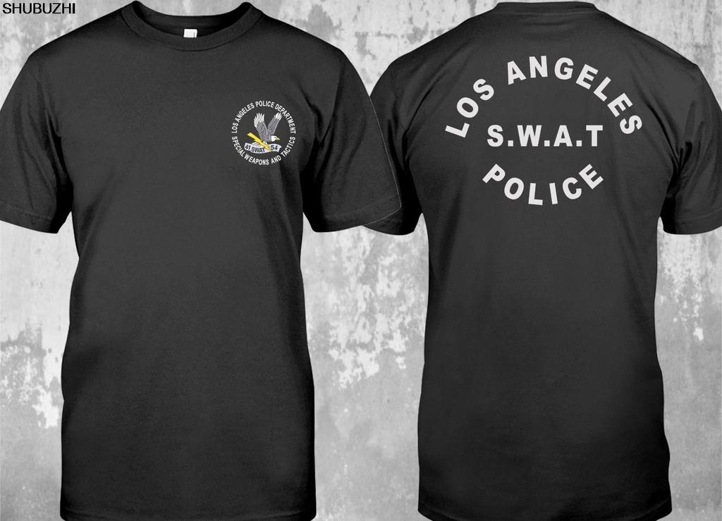 SWAT Department Сериал БЕЗОПАСНОСТЬ РАССЛЕДОВАНИЕ Футболка хлопковая футболка летний топ футболки европейский размер sbz1116
