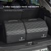 Car Trunk Travel Storage Box Foldable Suitcase Accessories For Tesla Model 3 Model S Model X Model Y Cybertruck Roadster SpaceX
