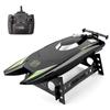 2.4G RC Высокоскоростной гоночный катер Водонепроницаемый Двойной мотор Пульт дистанционного управления Профессиональный катер 805 Подарки Игрушки для мальчиков
