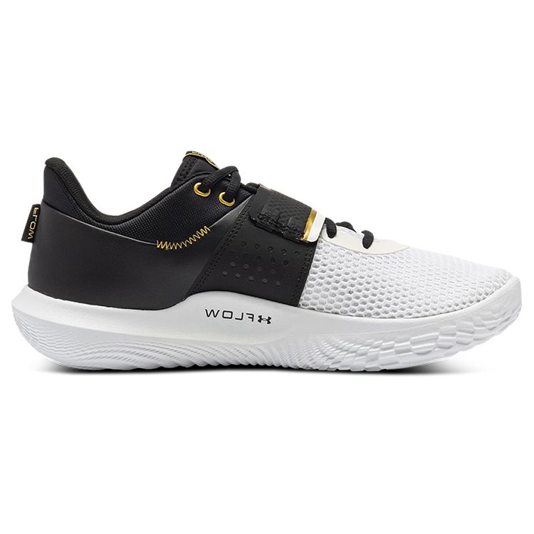 Under Armour Кроссовки унисекс Flow FUTR X Black White 3024968-002