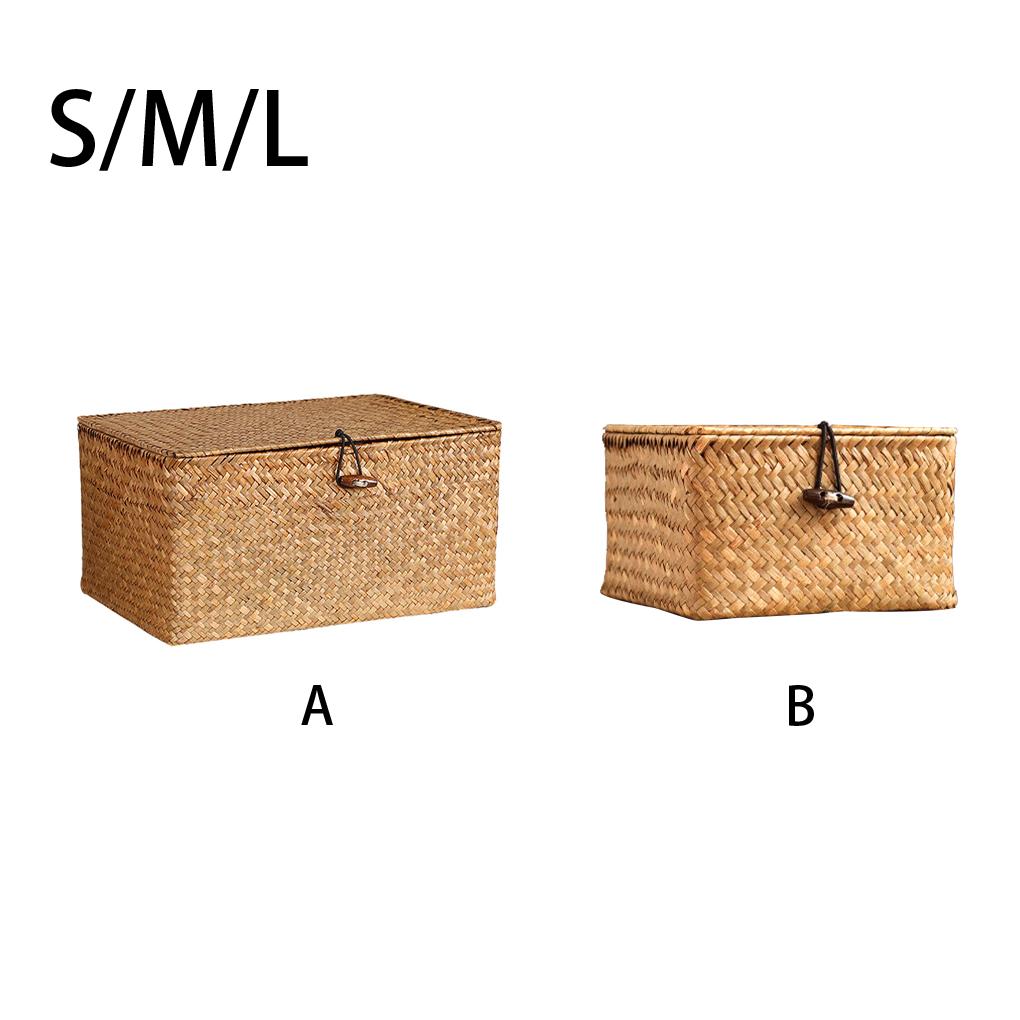 Волокно Экологичный Большой Пылезащитный Ящик Для Легкого Хранения - Безопасен Для Дома Класса Офиса Широкого Применения