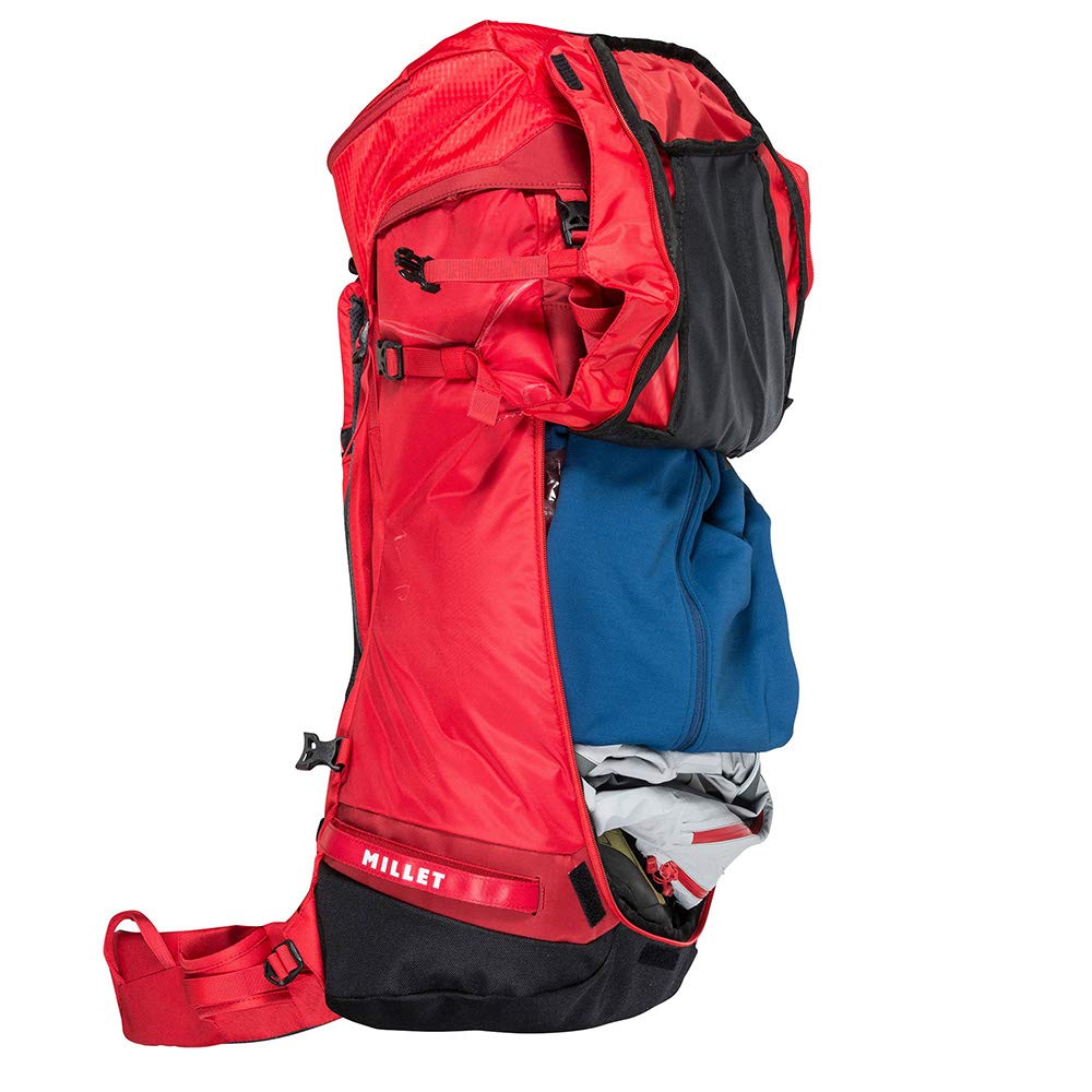 Альпинистский рюкзак Poutray Integrale MIS2077 F [Millet] 45+10 Красный-Rogue