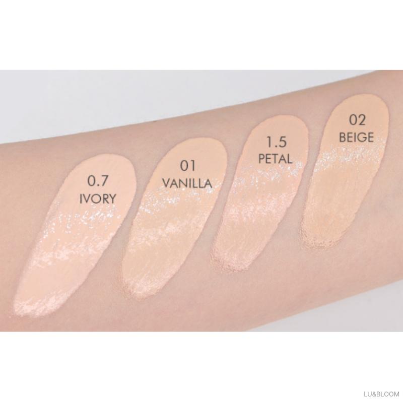 Luna Blur Cover Cushion Основной 12г + Сменный блок 12г SPF40 PA++ (+Бесплатный подарок)