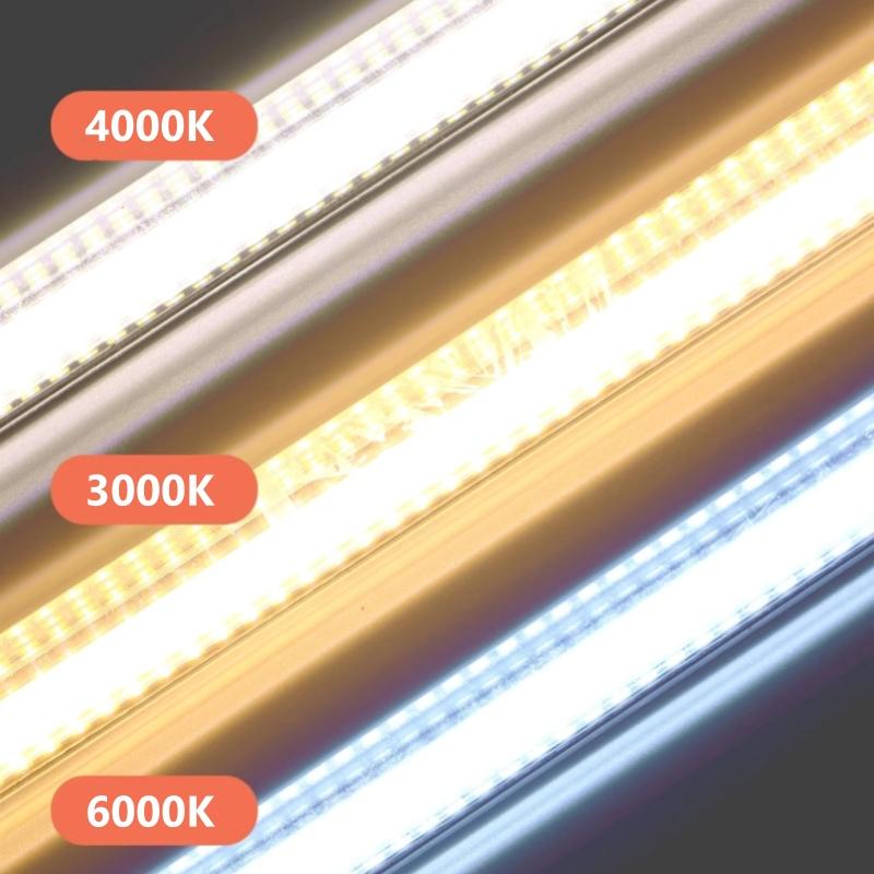 AC220V LED Hard Bar Lamp 30/40/50cm 2835 Алюминиевая печатная плата Жесткая полоса света Высоковольтная бесприводная кухня Подвесное освещение