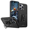 For iPhone 11 12 13 14 Pro Max/14 Plus/12 Pro/13 Pro Max/iPhone XR Shockproof Phone Case Car Magnetic Bracket Protective Cover