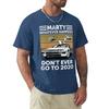 Vintage Car Marty Whatever Happens Don't Ever Go To 2020 T Shirt Harajuku Short Sleeve T-shirt 100% Cotton Graphics Tshirt Tops