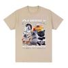 Im Pibble Wash My Belly Funny Dog Meme T Shirts Men Women Vintage Oversized Cotton Tshirts Fashion Cute Humor Clothing Tshirt