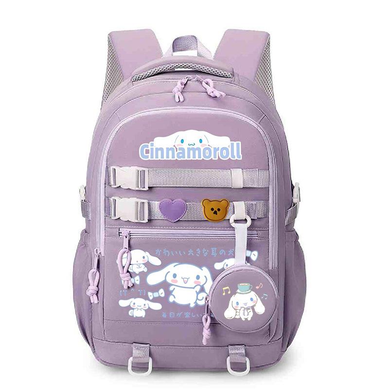 Big Ears Dog Cute Children'S School Bag Junior High School High School Student Lightweight Large Capacity Wind Backpack Female
