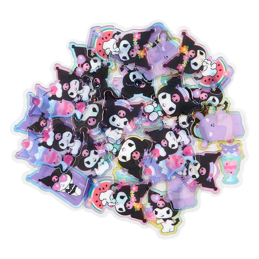 Sanrio Summer Seal Куроми Куроми Персонаж 190021 Куроми-тян 12.2×9×5 см