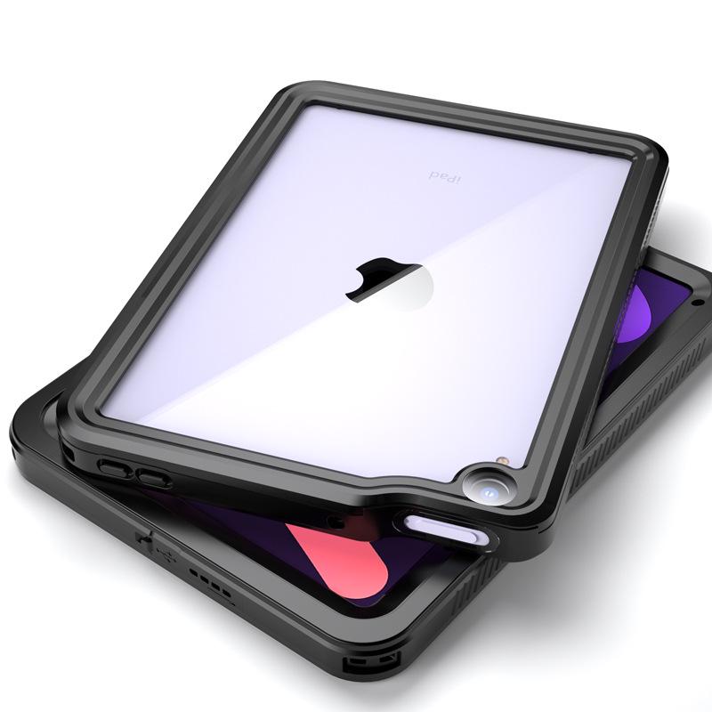 Водонепроницаемый и ударопрочный прозрачный защитный чехол для iPad Mini 6