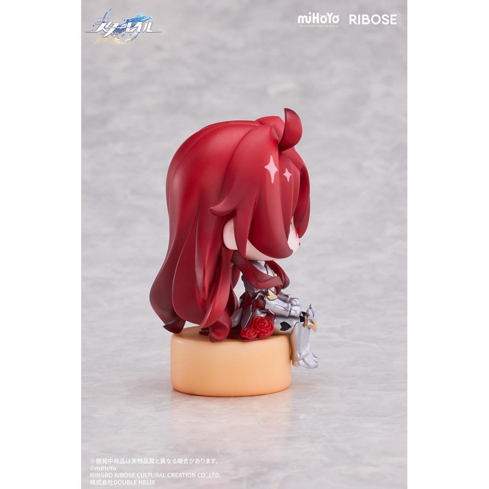 RIBOSE Honkai Star Rail Mister Fukuro's Studio VOL.1 Argenté, фигурка без масштаба, из ПВХ и АБС-пластика, раскрашенная, в сборе.