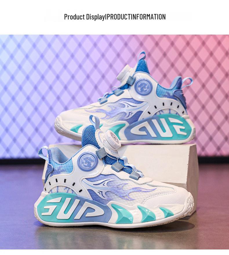 Новые дышащие сетчатые кроссовки для девочек на осень – Идеально подходят для бега, спорта и нескользящие, износостойкие для баскетбола.