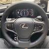 Для Lexus NX ES es200 300h rx300 nx200 ct200h Ручная прошивка Нескользящая замша Кожаная накладка на руль автомобиля