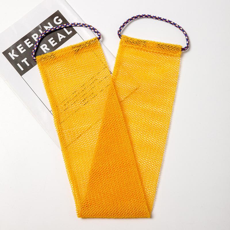 14x77 см банное полотенце африканская сетка длинная банная сетка губка отшелушивающая для душа скраб для тела скраб для спины разглаживающая кожа