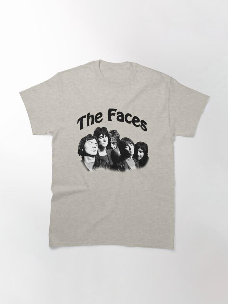 The Small Faces The Faces, свитшот, Мужской и женский, Классическая футболка Rod