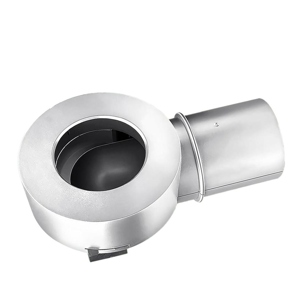 Magnetic Dryer Vent Coupling 90 Degree Strong Magnetic Self Connection Dryer Vent Connector with 4 Inch Pipe