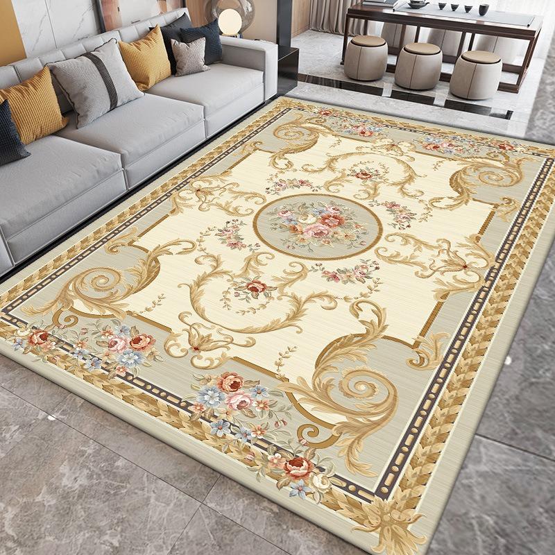 Ковер в скандинавском этническом стиле, напольный коврик, ковер в американском деревенском стиле, для гостиной, полностью покрытый, в скандинавском стиле, очень красивый, модный