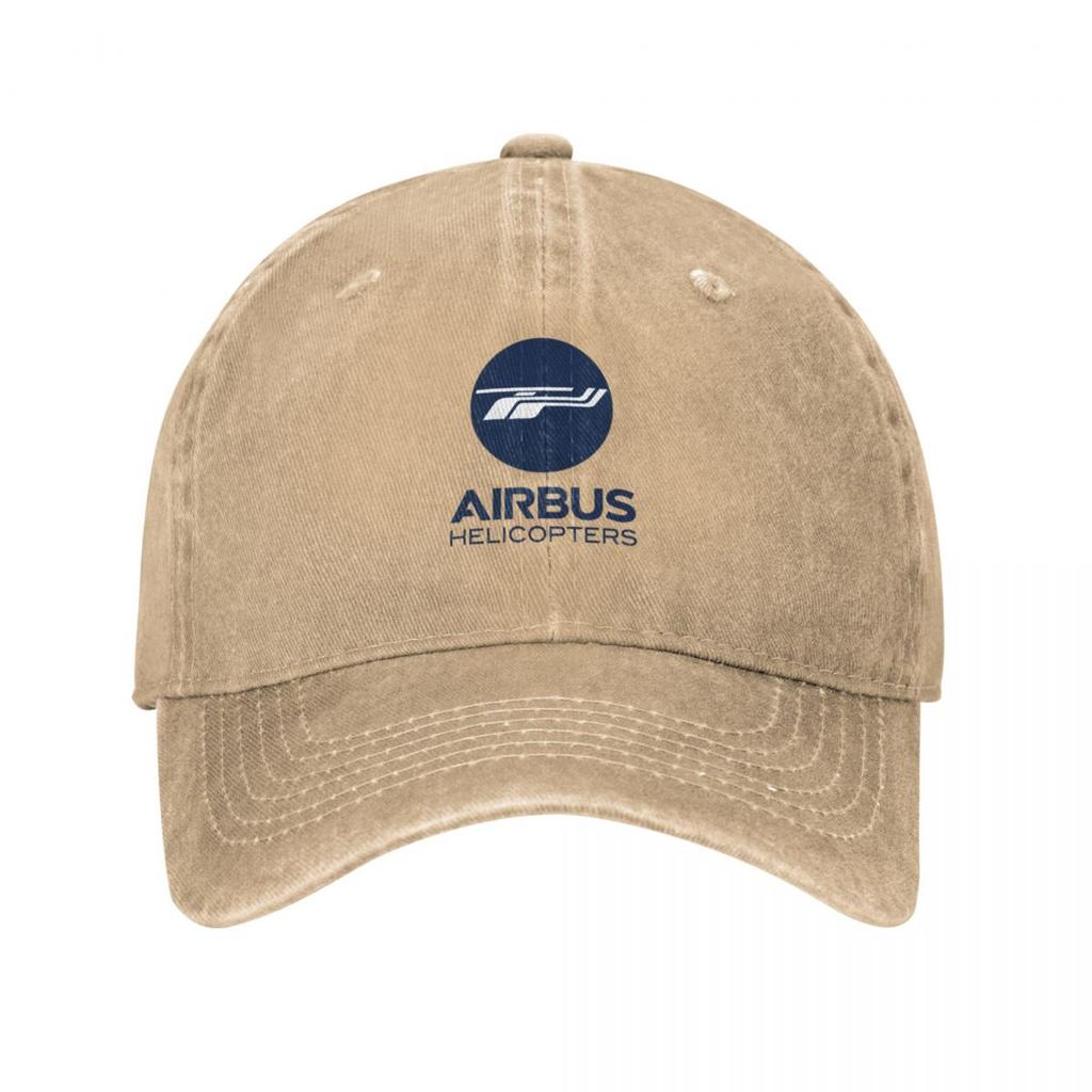 Airbus Helicopters logo Baseball Cap cute sun hat Cosplay Military Cap Unisex Women Caps Unisexs