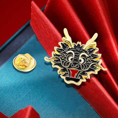 Значок с мультяшным драконом, винтажная креативная брошь, броши с животными, сумка, булавки для лацканов, аксессуары для одежды, ювелирные изделия с героями мультфильмов, подарок для ребенка