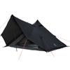 VASTLAND One Pole S For 2 Easy Family Shelter Black Tent, Размер, Люди, Установка, Палатка, Палатка,