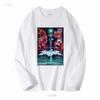 Soul Calibur Vintage Retro Promo Crewneck T shirt long or short sleeves vintage Washed graphic designer clothes Versatile