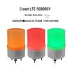 Светодиодный индикатор сигнала LTE-5090RGY: Трехцветный предупреждающий световой сигнал с мигающим индикатором