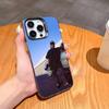 Харизматичный Чехол Для Телефона Рэпера E-Eazy E Для iPhone17,16,15,14,13,12,11,Pro,MAX Серый Матовый Силиконовый Черный Чехол