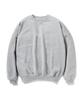 Пеллук Хевивейт Свитшот с эффектом garment washed Серый Fmt500