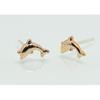 18 Pairs Novelty Lady Women Plastic box Ear Studs Earrings Gold/Silver Plated