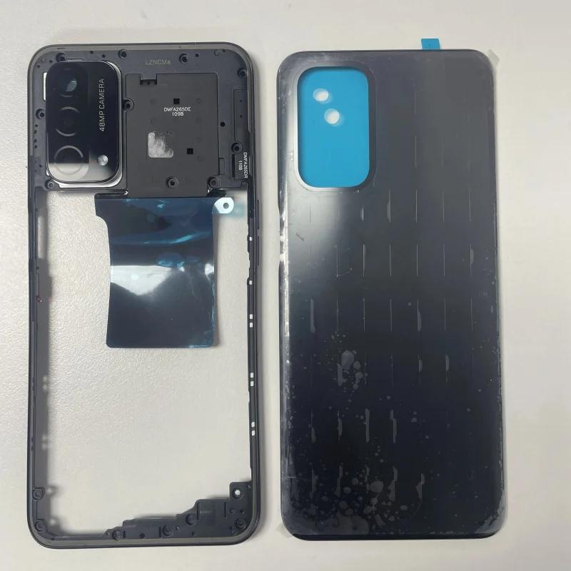 Для Oppo 54 5G / 74 5G / 93 5G Передняя средняя рамка Корпус Батарея Задняя крышка Корпус Чехол Запасные части