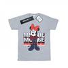 Girls Minnie Mouse In Hoodie Cotton T-Shirt