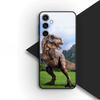 Чехол для телефона для Samsung Galaxy S10 S8 S9 Plus A33 A34 A31 70 A71 A72 Note 20 9 8 S10E Корпус Мягкий чехол Обои Динозавр Аниме