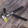 Double Face Plastic Hand Rubber Hammer Leather Tool(25mm   30mm)
